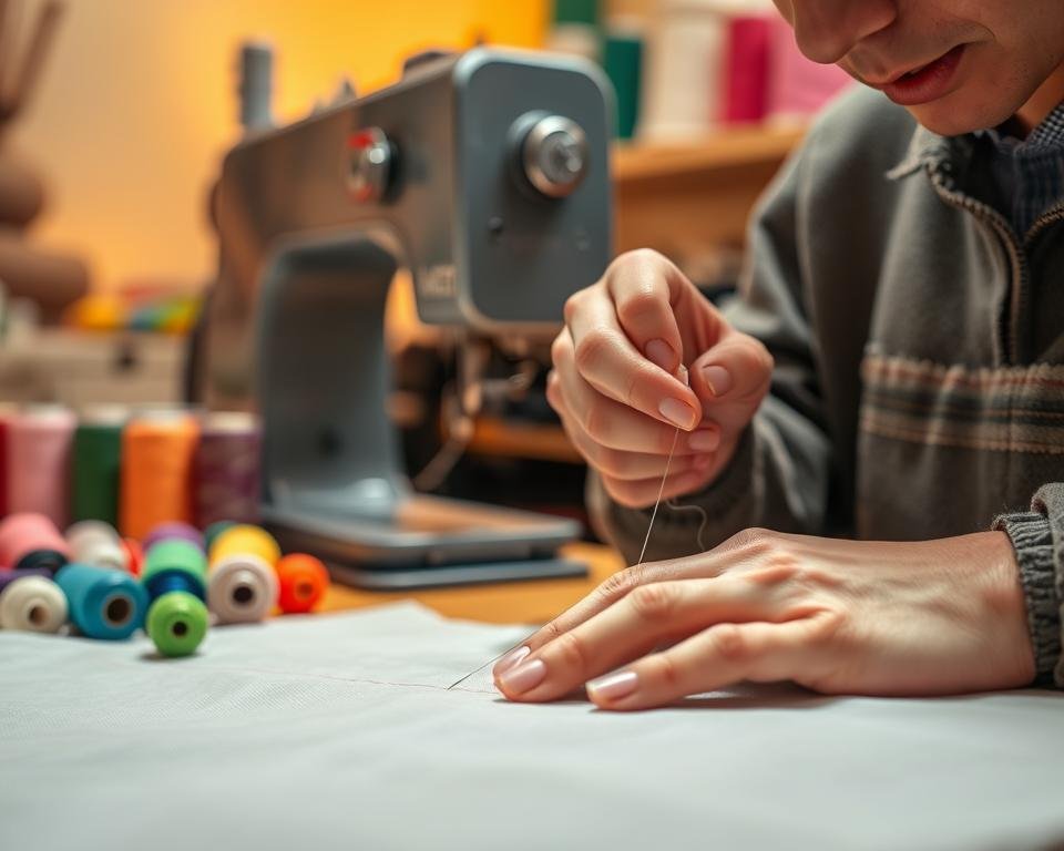 cómo realizar puntada recta cómo realizar puntada recta