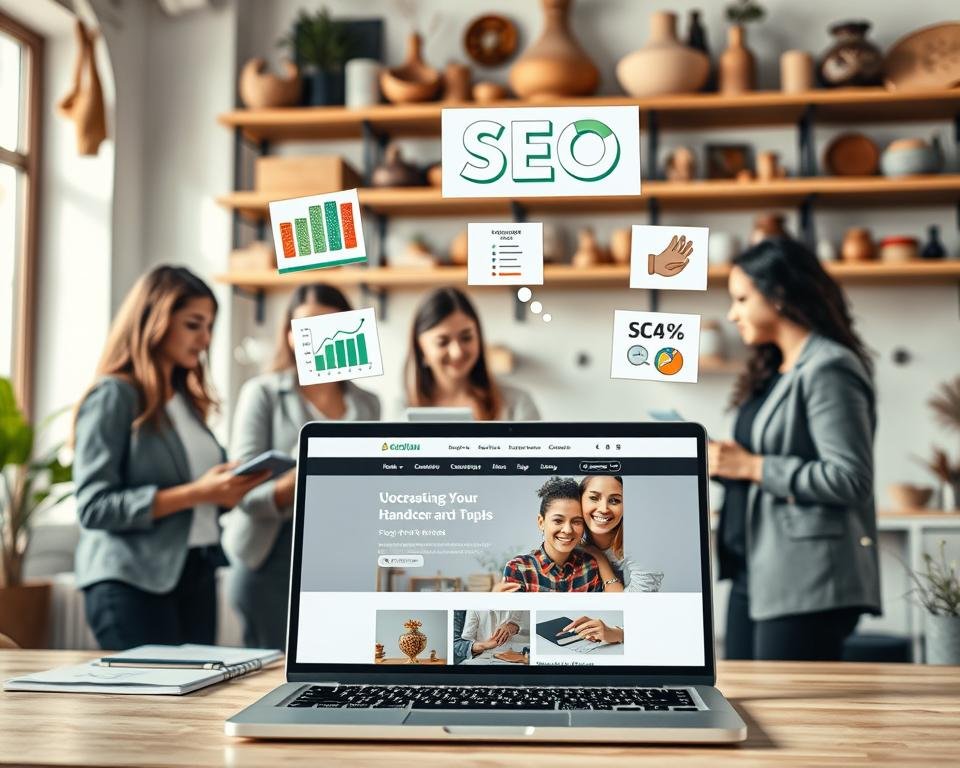 consejos SEO para promocionar productos artesanales