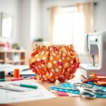 costura rápida braguitas de tela infantil diy principiantes