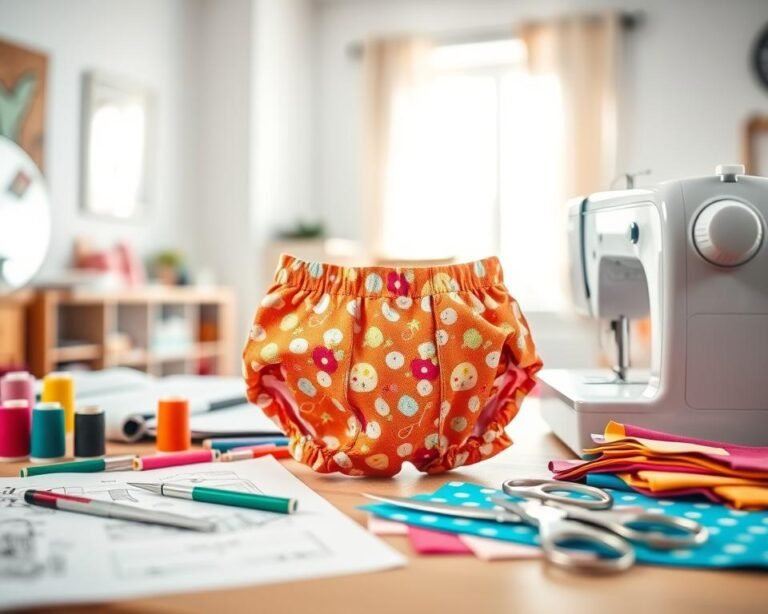 costura rápida braguitas de tela infantil diy principiantes