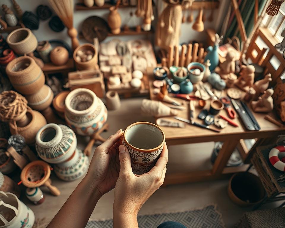 diseño de productos artesanales