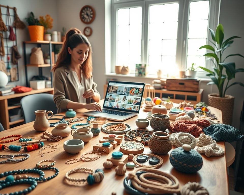 dónde vender manualidades