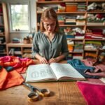 elegir telas adecuadas para costura artesanal proyecto ropa