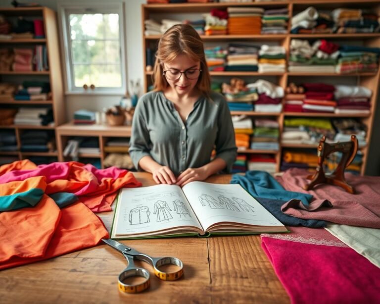 elegir telas adecuadas para costura artesanal proyecto ropa