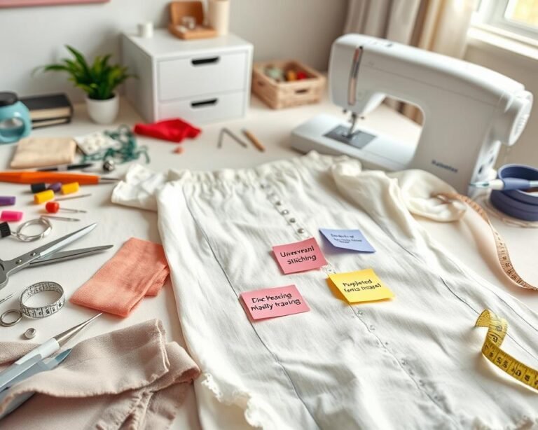 errores comunes en costura y cómo evitarlos