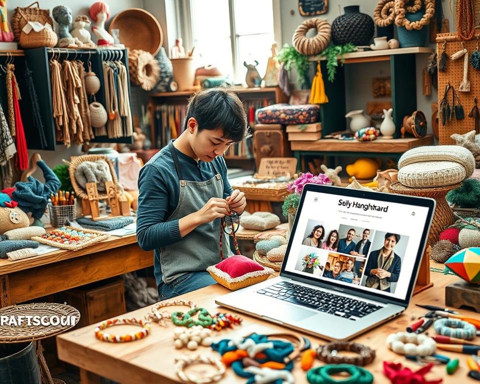 estrategias para vender manualidades online