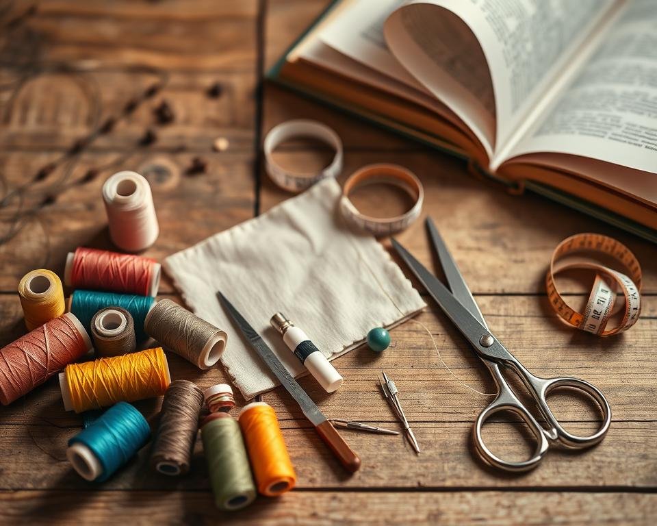 herramientas costura a mano