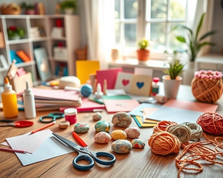 ideas de manualidades creativas con materiales simples