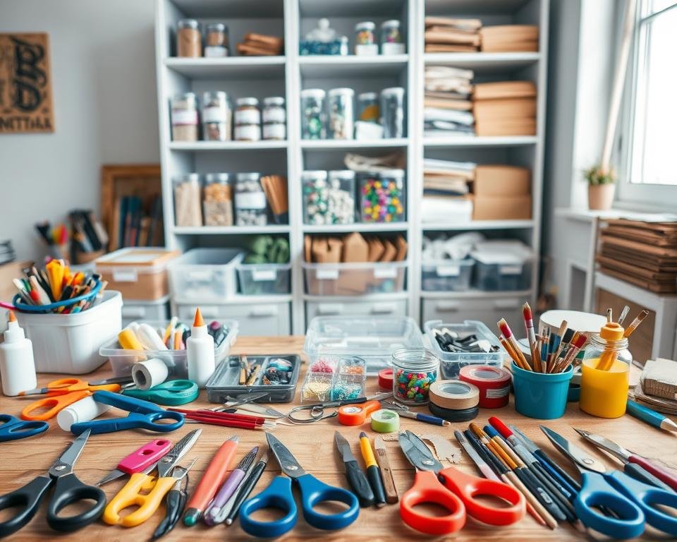 lista herramientas manualidades