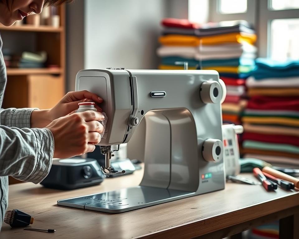 mantenimiento máquina de coser