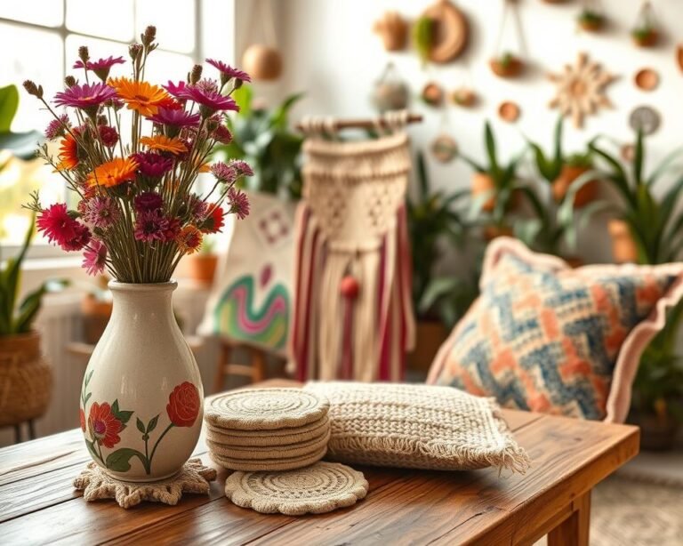 manualidades decorativas para el hogar hechas a mano