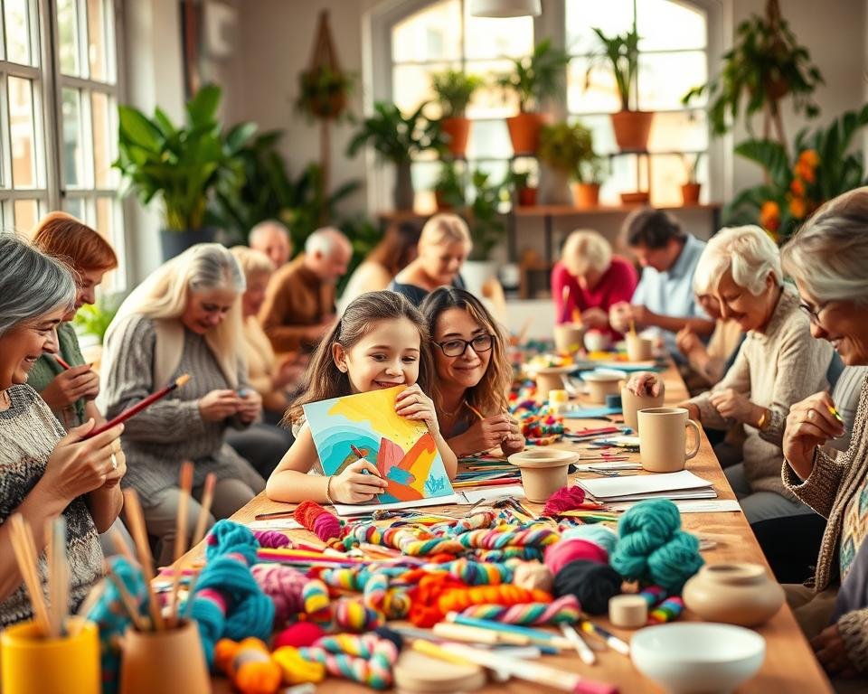 manualidades terapéuticas