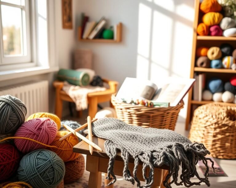 materiales necesarios para empezar a tejer correctamente