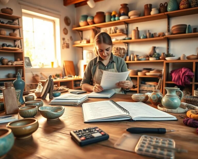 pasos para fijar precios en productos artesanales