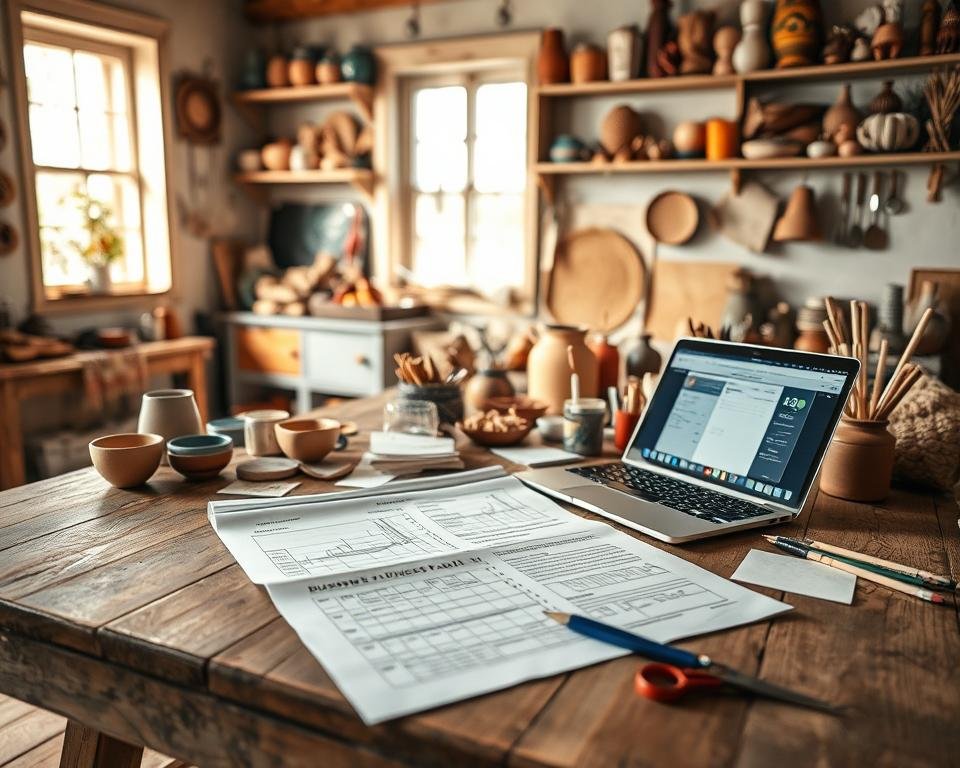 plan de negocio artesanal