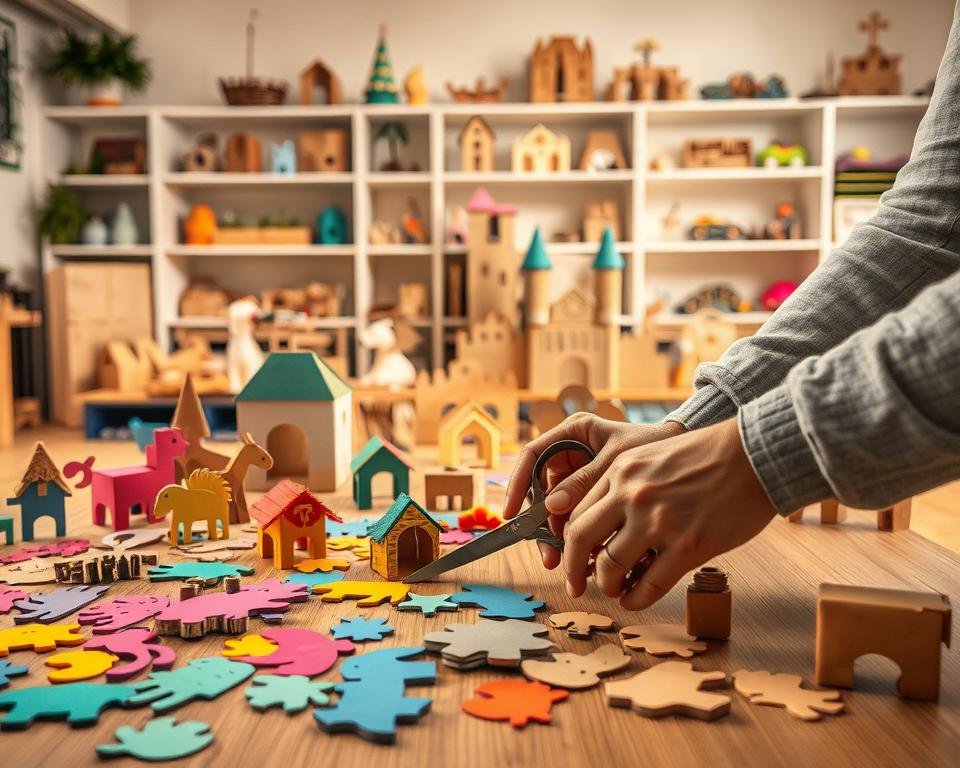 proyectos con cartón