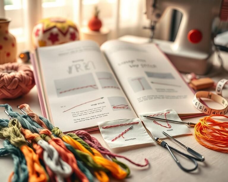 puntadas básicas de costura a mano explicadas