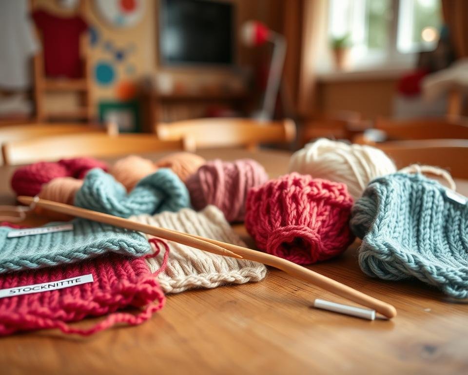 puntos básicos de tejido