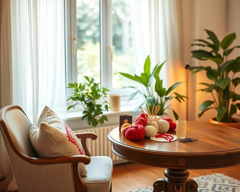 tejido fácil para relajarse y reducir el estrés