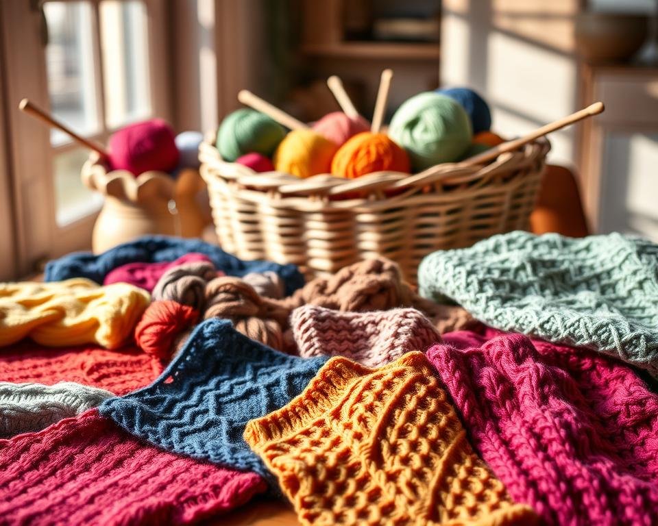 tipos de patrones de tejido