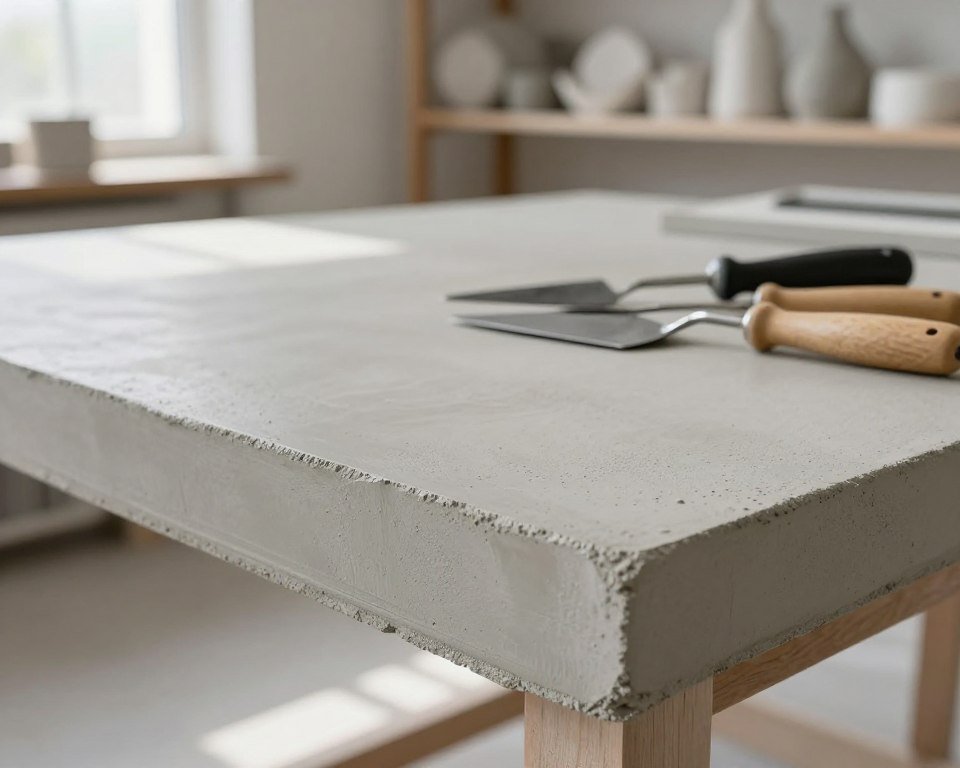 acabado prolijo cemento