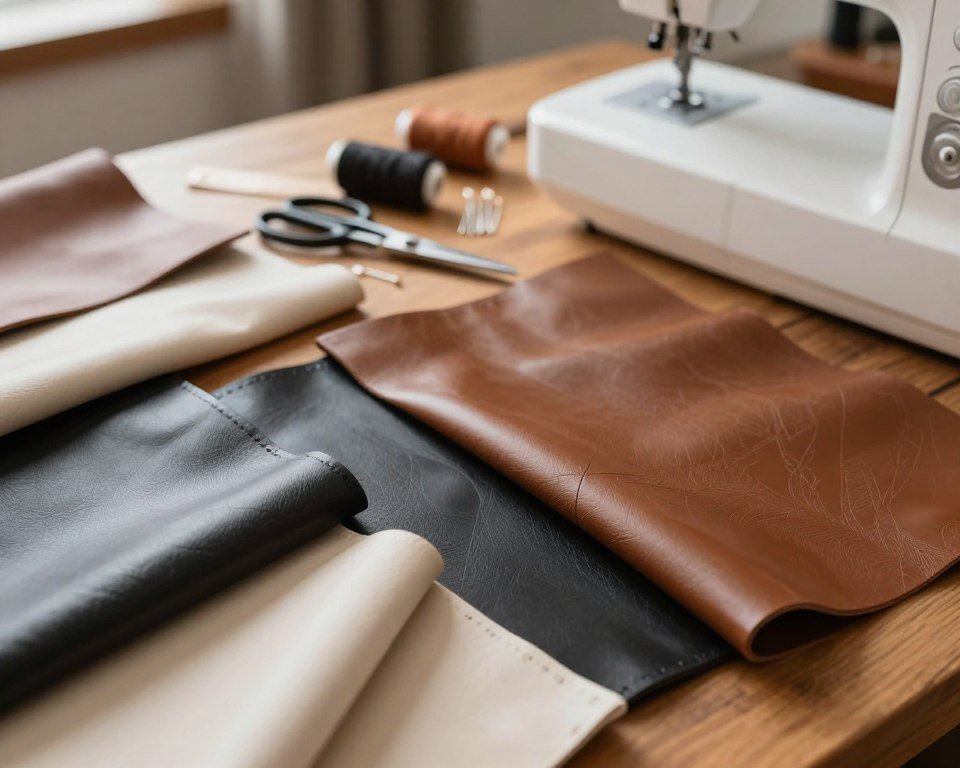 acabados faux leather