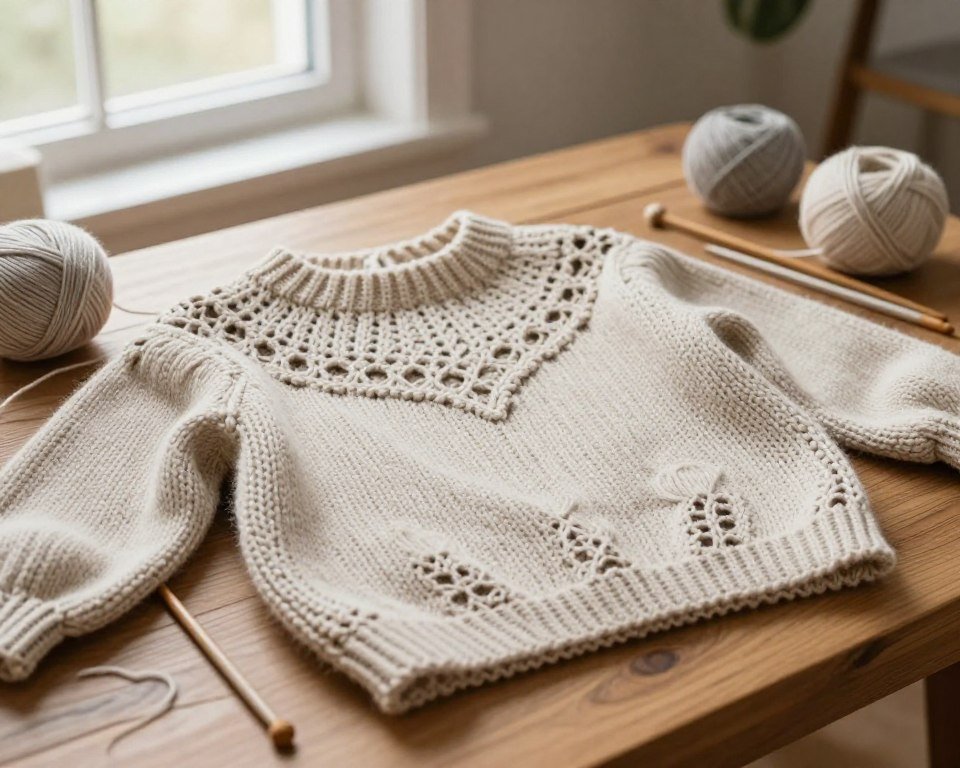 canesú vueltas puntos