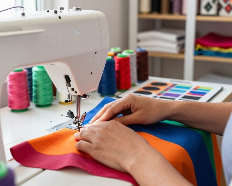 cómo coser lycra y telas elásticas