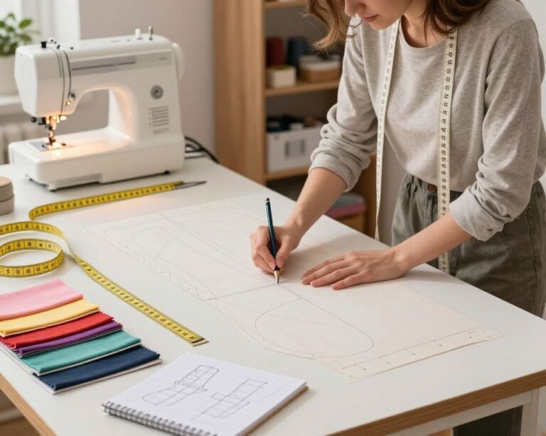 como hacer patrón a medida paso a paso