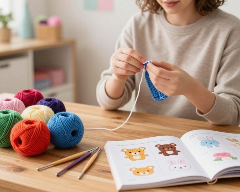 cómo tejer amigurumi para principiantes