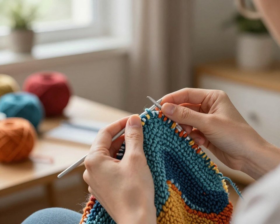 cómo tejer en magic loop cómo tejer en magic loop