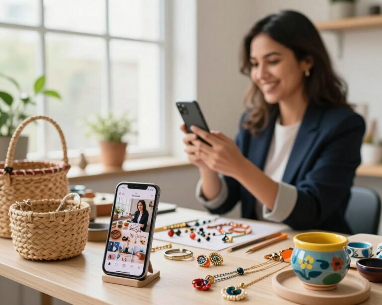cómo vender en Instagram artesanías
