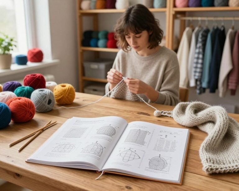 leer patrones de tejido