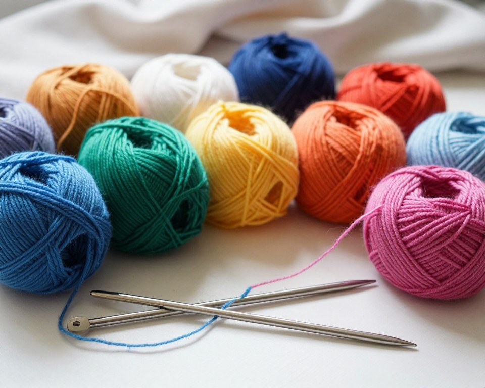 materiales agujas circulares