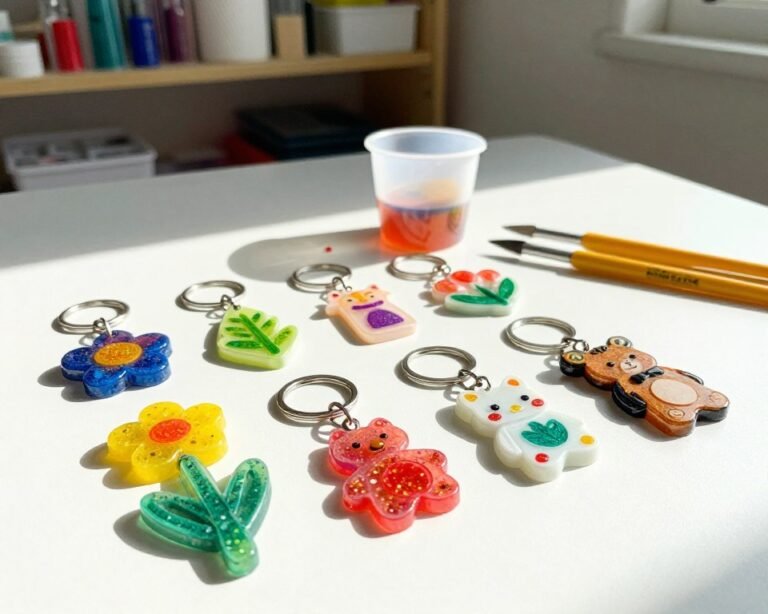 resin keychains