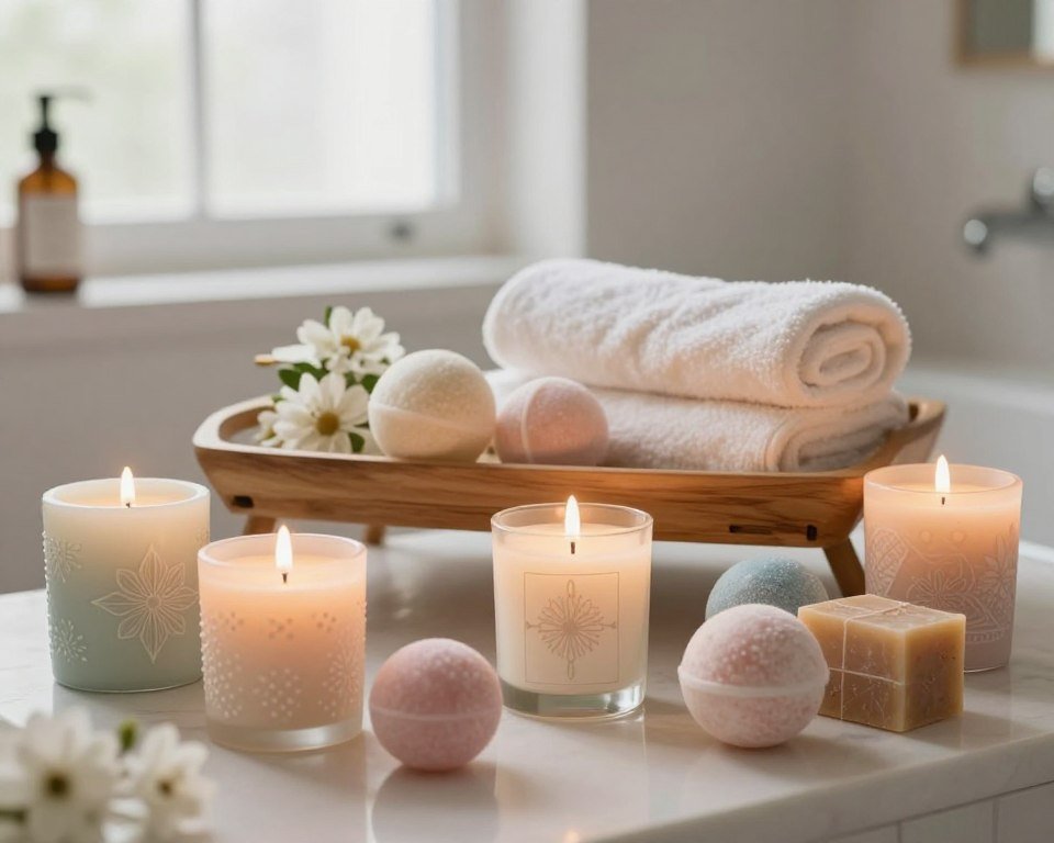 velas y productos de baño
