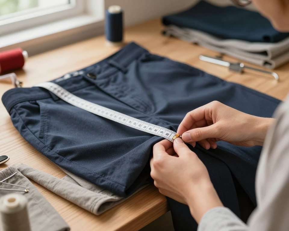 ajustar cintura pantalones