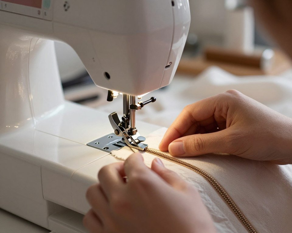 cómo coser cremallera invisible perfecta