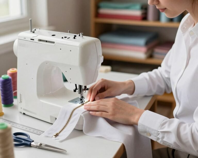 cómo coser cremallera invisible perfecta