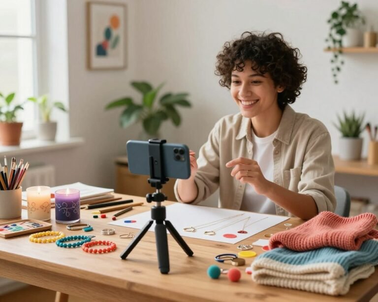 cómo hacer videos cortos para vender manualidades