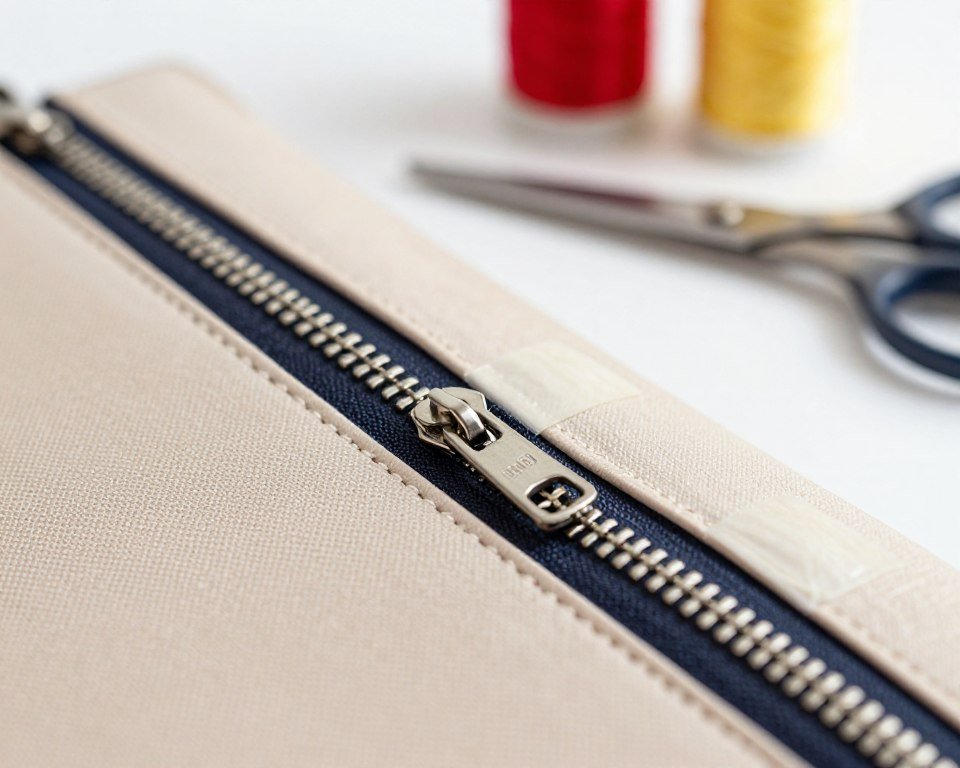 cremallera sin costura