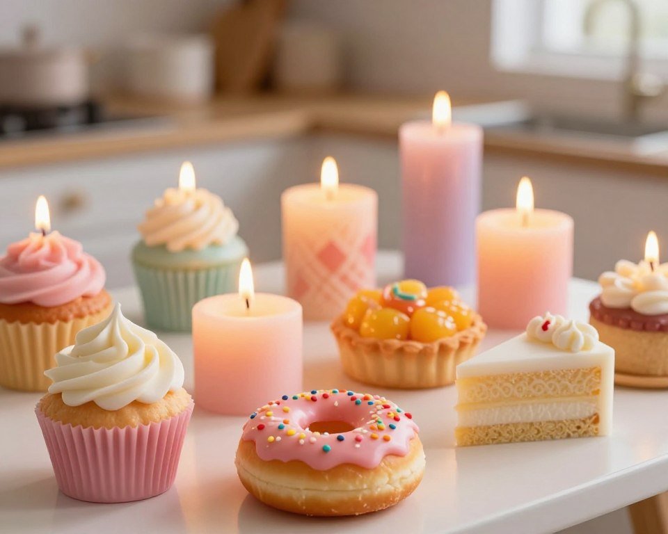 dessert candles