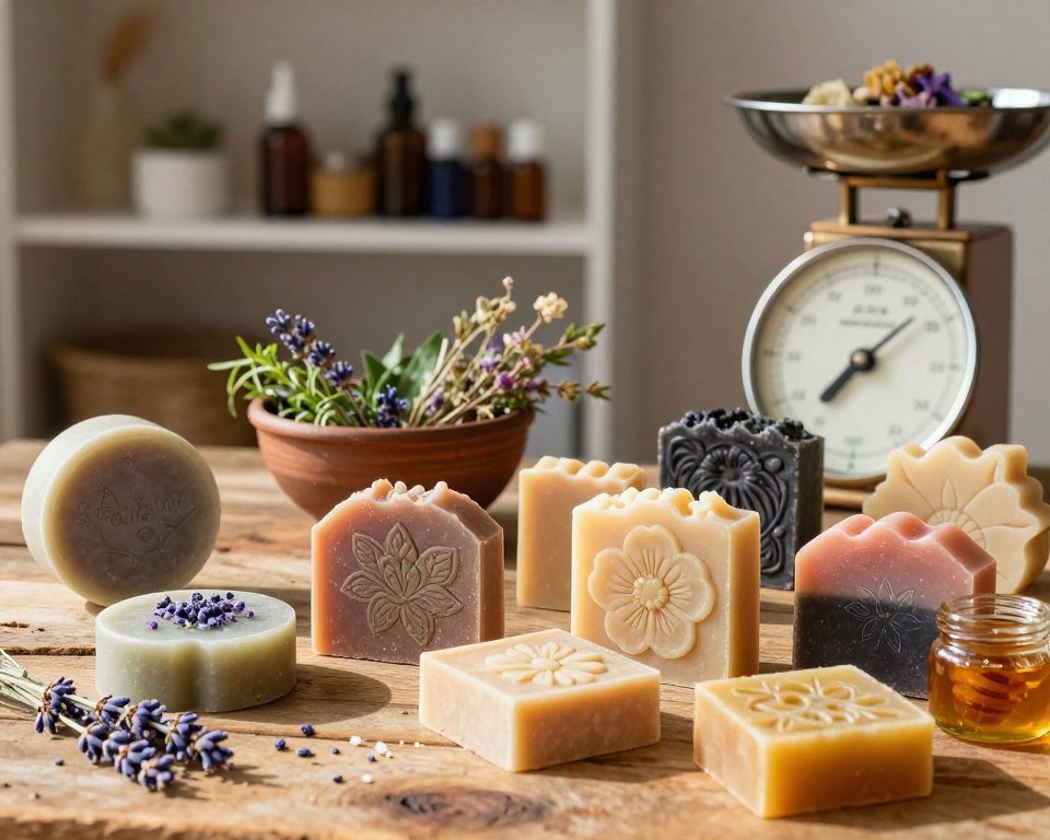 ejemplo jabón artesanal