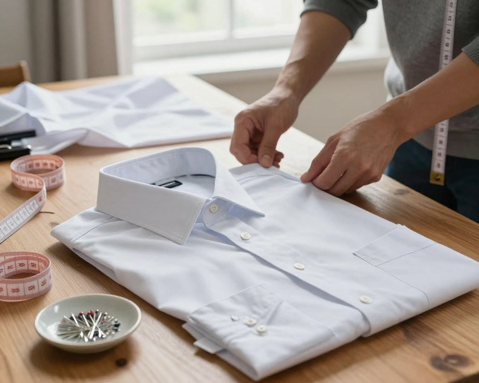 entallar camisa