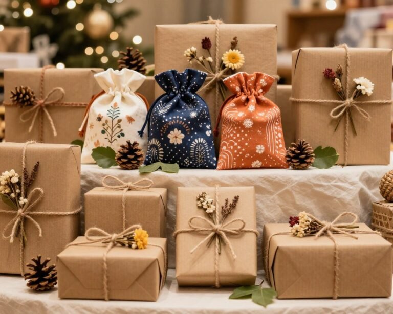 ideas de empaques para regalos artesanales