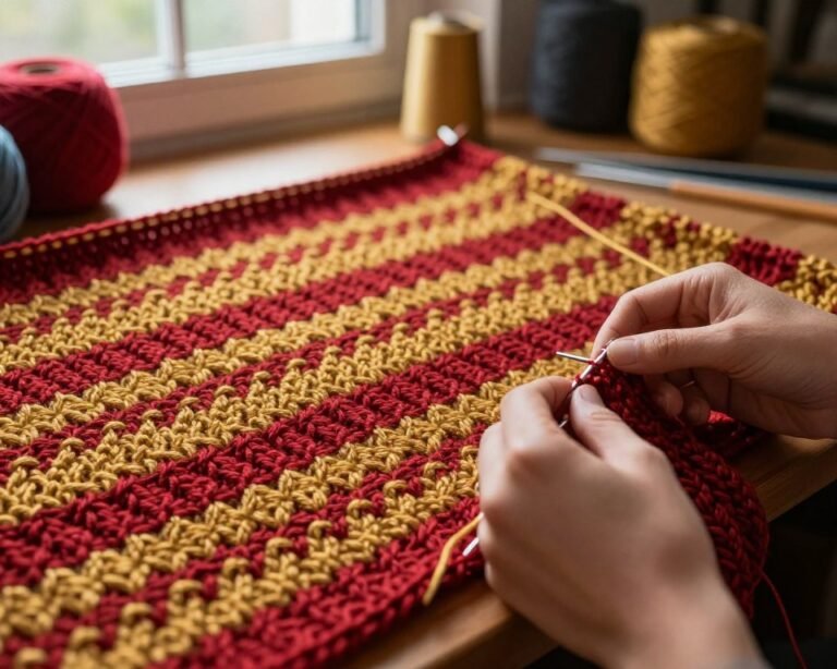 jacquard dos colores