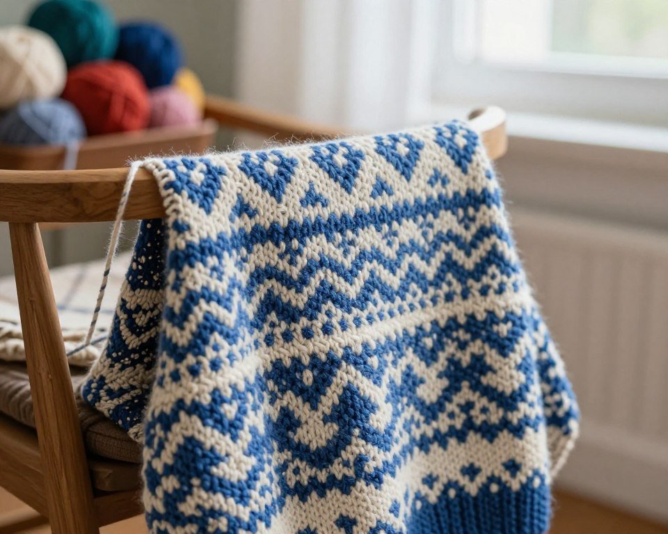 jacquard fair isle