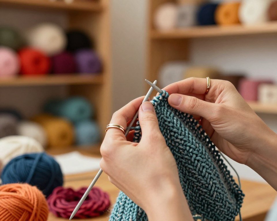 k2tog two stitches together