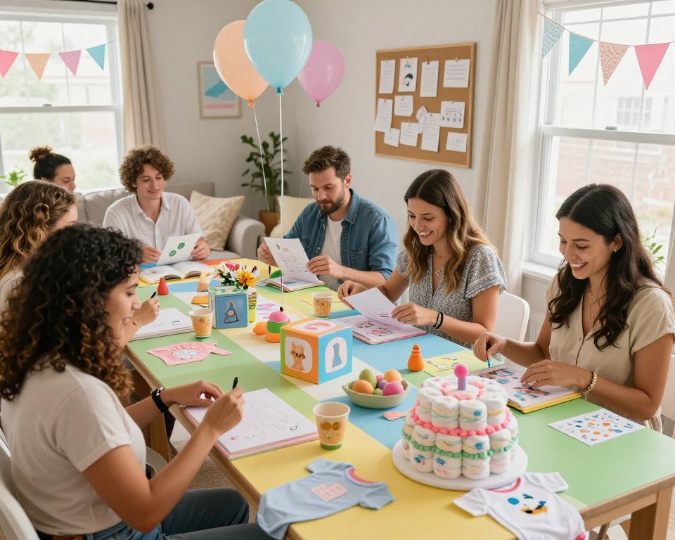 actividades baby shower actividades baby shower