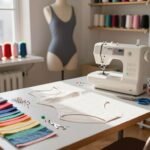 cómo coser traje de baño básico